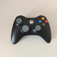 Controller Xbox 360 Wireless Originale Nero