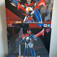 BANDAI GX-111 GRANDE MAZINGA GX-117 MAZINGER Z SOC