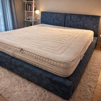Letto matrimoniale di design con materasso 170x200