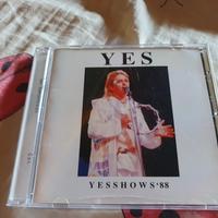 YES Yesshows 1988 CD raro live