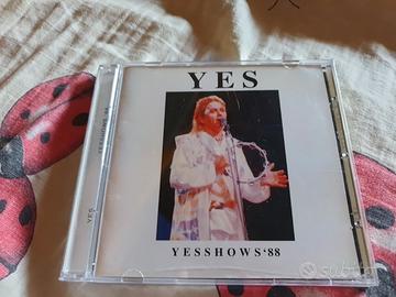 YES Yesshows 1988 CD raro live