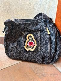 Borsa Onyx Originale Vintage Anni 90 Y2K Nera