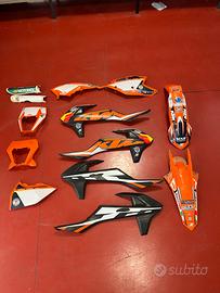 Plastiche ktm 300 exc 2017
