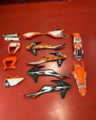 Plastiche ktm 300 exc 2017