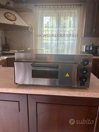 Forno professionale per pizza
