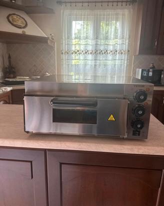 Forno professionale per pizza