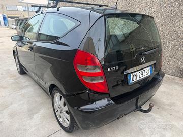 MERCEDES A170 EURO4 GPL-BENZ GANCIO TRAINO