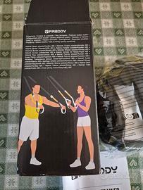 Trx cinghie da sospensione. 