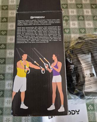 Trx cinghie da sospensione. 