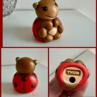 Coccinella portafortuna bomboniera Thun Nuovo