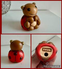 Coccinella portafortuna bomboniera Thun Nuovo