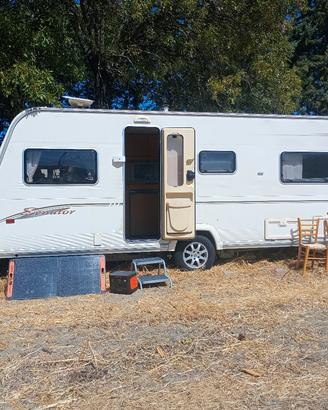 Caravan Bailey Senator a 4 posti