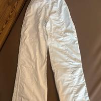 Pantaloni da sci Belfe tag.42 bianchi
