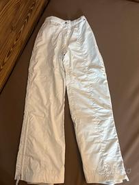 Pantaloni da sci Belfe tag.42 bianchi