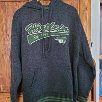 John Ashfield maglione con cappuccio