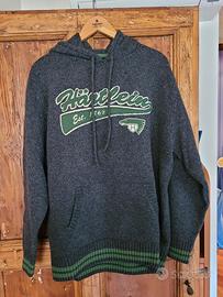 John Ashfield maglione con cappuccio