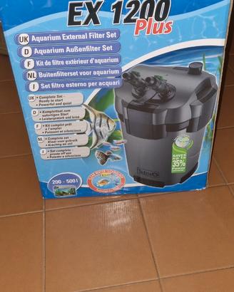 Set filtro per acquario