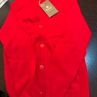 Carfigan rosso made in italy