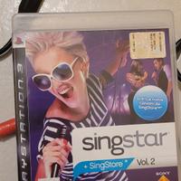 Microfoni/CD Sing Star Ps3