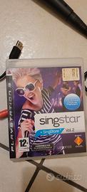 Microfoni/CD Sing Star Ps3