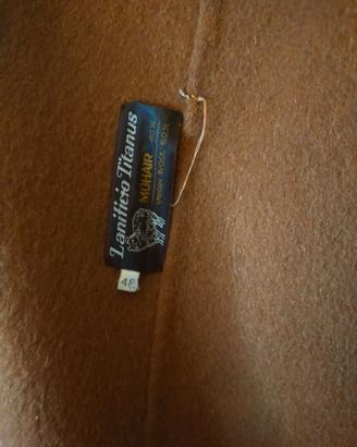 Cappotto in lana tg 48