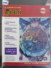 Rivista Il giornale dei misteri anno XIV f/m 1984