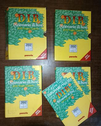 Dizionario DIB De Mauro – Italiano (2 volumi)