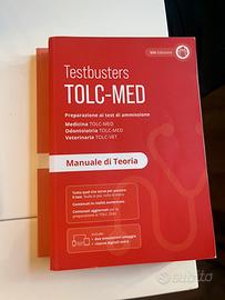 Testbusters Tolc Med Teoria+Simulazioni