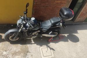 Yamaha MT 03 660 2011 km 15800 nera