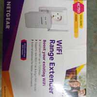 wi fi range extender netgear ac750