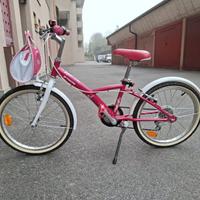 Bicicletta bambina Decathlon Mistigirl BTWIN500