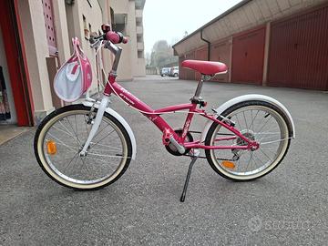 Bicicletta bambina Decathlon Mistigirl BTWIN500
