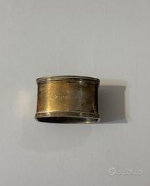 Portatovaglioli in argento 800