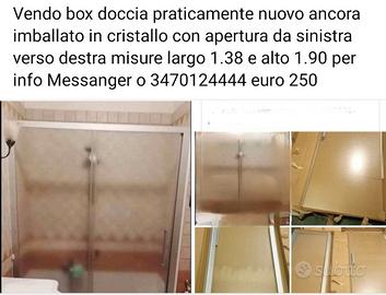 Box doccia