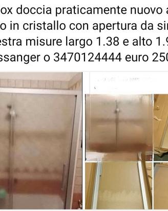 Box doccia