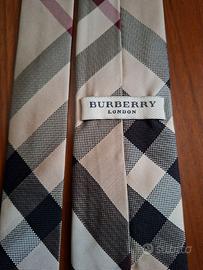 Cravatta Burberry - trattabile