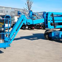 Piattaforma Aerea Semovente Articolata Genie model