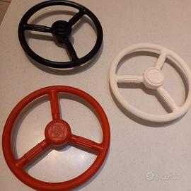 Volanti per macchinine a pedali d’epoca MG Ferrari