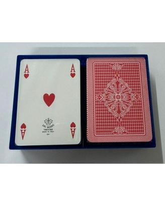 CARTE DA GIOCO DAL NEGRO RAMINO SAN SIRO PRO