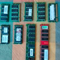 varie memoria ram