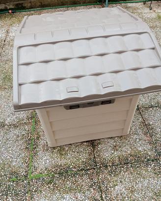 cuccia cane da esterno