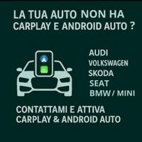 Attivazione CarPlay & Android Auto | Audi - VW