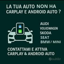 Attivazione CarPlay & Android Auto | Audi - VW