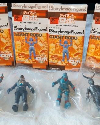 Yamato Story Image Figure: Giant Robo Series 1