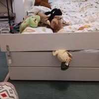 spondina ikea per lettino 