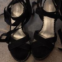 Scarpe Sandali platform Catwalk