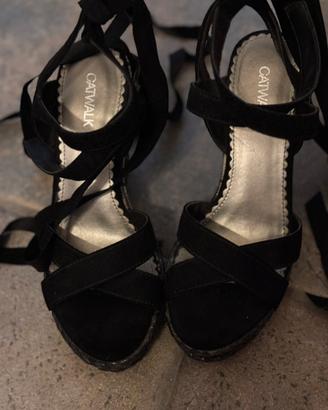 Scarpe Sandali platform Catwalk