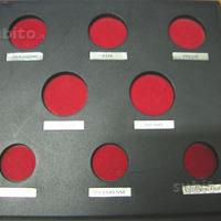 Vassoio per monete collezione