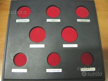 Vassoio per monete collezione