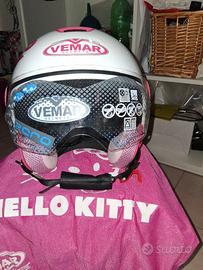 casco Hello Kitty